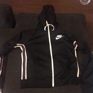 Nike zip hoodie